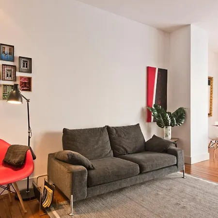 شقة Bmyguest - Campo Pequeno Terrace *