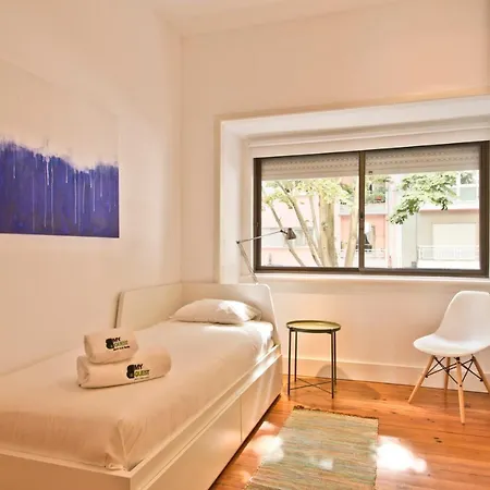 Bmyguest - Campo Pequeno Terrace شقة Lisboa