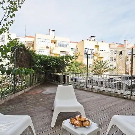 Bmyguest - Campo Pequeno Terrace شقة Lisboa