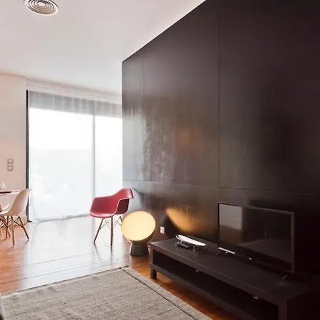 شقة Bmyguest - Campo Pequeno Terrace